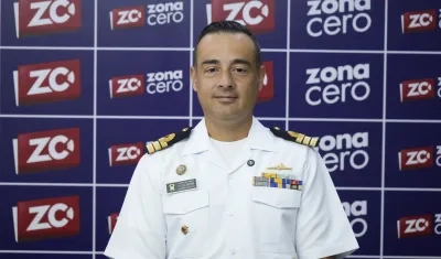 Capitán de Fragata Henry Buchheim, Comandante Batallón de Escuela Naval de Suboficiales ARC Barranquilla.