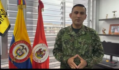 Mayor José Martínez