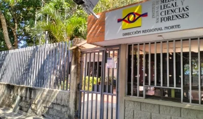 Medicina Legal de Barranquilla. 