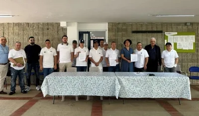 Mesa de paz urbana de Itagüí.