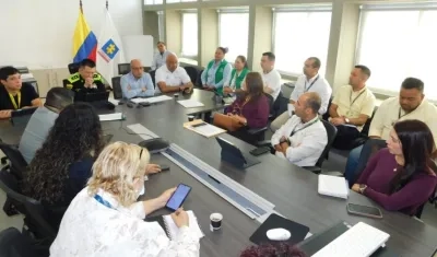 Participaron autoridades locales. 