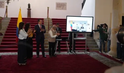  Inicia oficialmente la jornada electoral del Congreso de la República 2026 para los colombianos en el exterior.