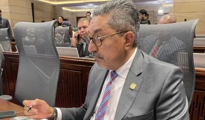 Modesto Aguilera, Representante a la Cámara por el Atlántico. 
