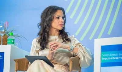 Luz Stella Murgas, presidenta de Naturgas.