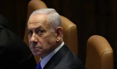 El primer ministro israelí, Benjamín Netanyahu.