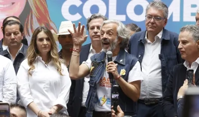 Paloma Valencia y Juan Daniel Oviedo.