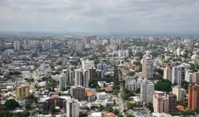 Panorámica de Barranquilla.