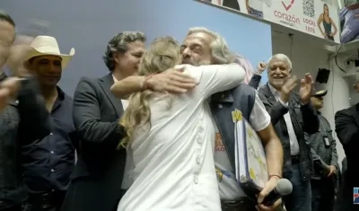 Paloma Valencia y Juan Daniel Oviedo