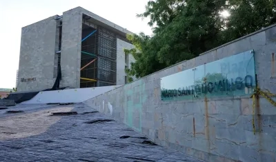 El Parque Cultural del Caribe y el Museo del Caribe.