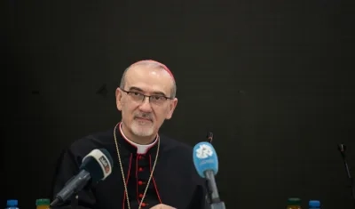 Patriarca Latino de Jerusalén, Pierbattista Pizzaballa.