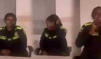  Patrullera Winny Saray Córdoba Murillo. 