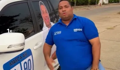 Edwin Javier Brito García, más conocido como 'Pechy players'.