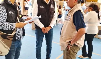 Personero de Barranquilla, Miguel Ángel Alzate.