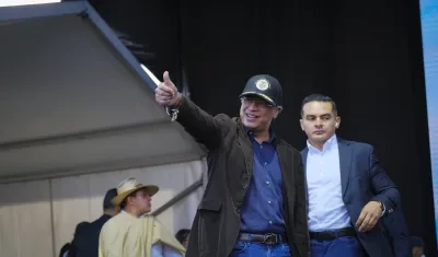 El Presidente de la República, Gustavo Petro.