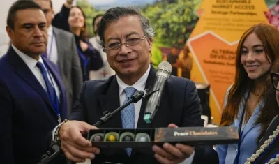 El Presidente de la República, Gustavo Petro.