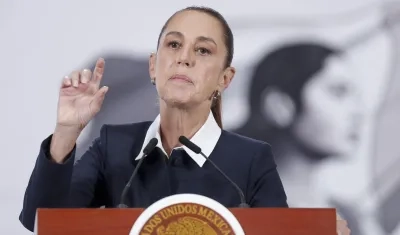 La presidenta de México, Claudia Sheinbaum. 