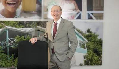 Carlos Alberto Saad Llinás, presidente de Findeter.