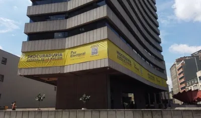 Fachada de la Procuraduría General de la Nación.