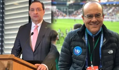 Jorge Alfredo Vargas y Ricardo Orrego.