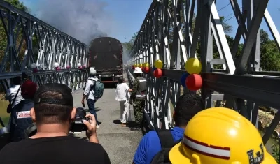 Puente Militar en Mendihuaca