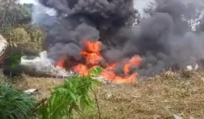 Accidente aéreo en Puerto Leguízamo, Putumayo.