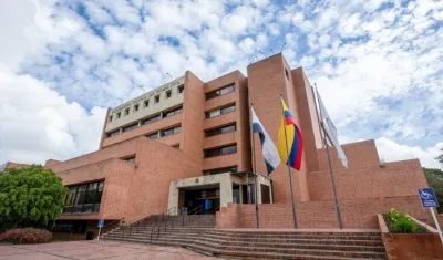 Sede de la Registraduría.