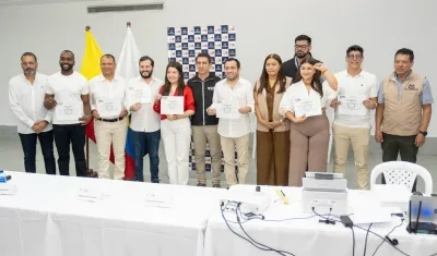 Representantes electos