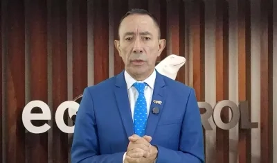 Ricardo Roa, presidente de Ecopetrol. 