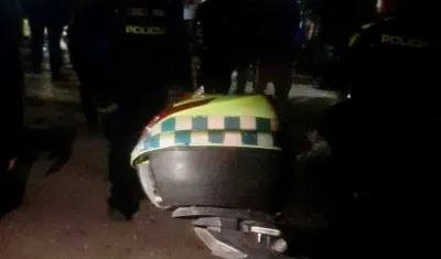 Lugar de los hechos.