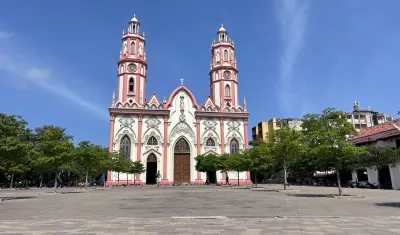 La construcción de la iglesia San Nicolás de Tolentino duró aproximadamente 300 años.