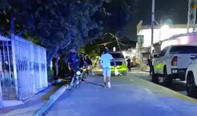 Lugar de los hechos.