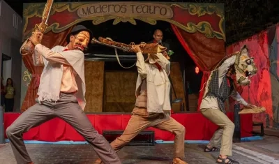 Compañía Maderos Teatro, de Valledupar.