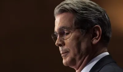 El secretario del Tesoro de Estados Unidos, Scott Bessent.