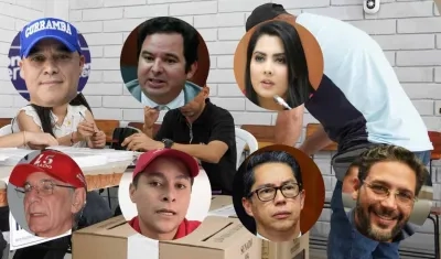 Atlanticenses que llegan al Senado.