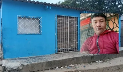 Simón Enrique Serpa Barrios, uno de los muertos.