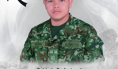 Soldado profesional Ferney Ramos Villalba. 