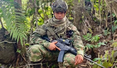 Anderson Muñoz Sarmiento, de 25 años de edad. 