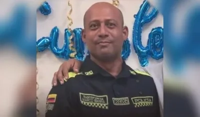 Subintendente Marco Eliécer Ibarra de Armas. 