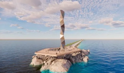 Así quedará el Tajamar de Bocas de Ceniza.