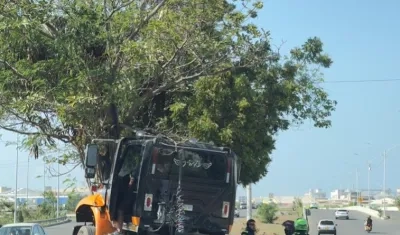 Lugar de los hechos.