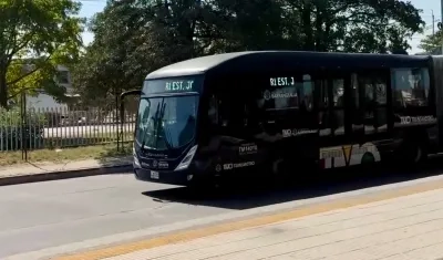 Bus de Transmetro.