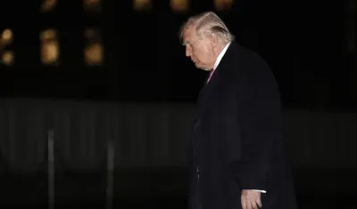 El presidente de Estados Unidos, Donald Trump.