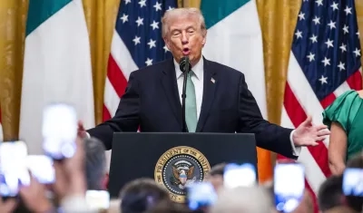 El presidente de Estados Unidos, Donald Trump.