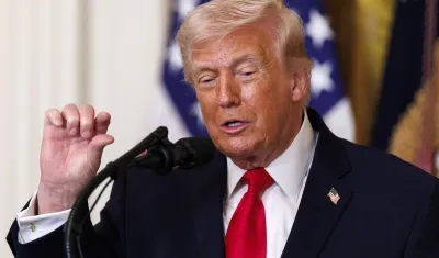 El presidente de Estados Unidos, Donald Trump.