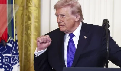 El presidente de Estados Unidos, Donald Trump.