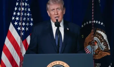 El presidente de Estados Unidos, Donald Trump.