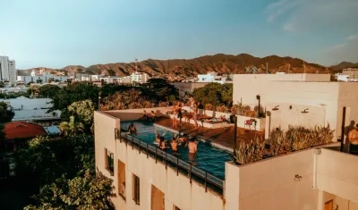 Viajero Santa Marta Hostel.