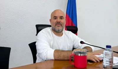 Mauricio Villafañez Jabba, presidente del Concejo de Barranquilla.