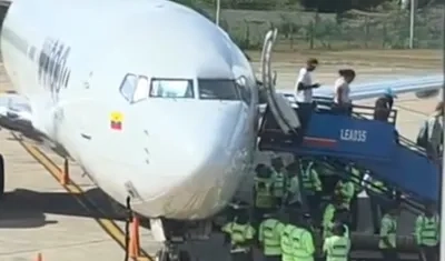 Vuelo 7206 de la aerolínea Wingo. 