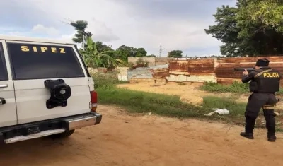 Policía Venezolana.